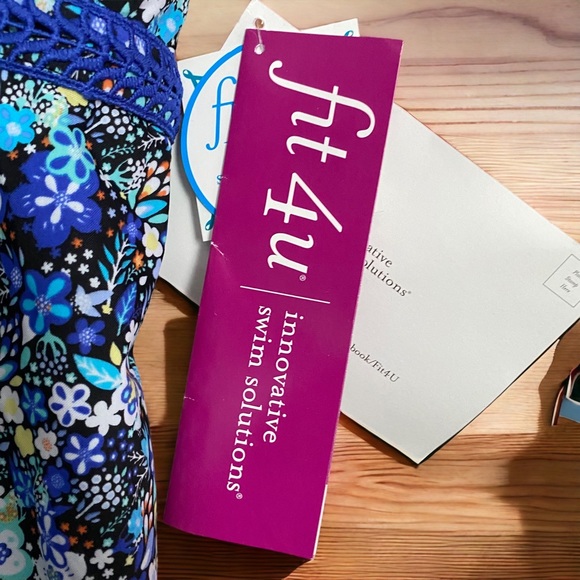 Fit 4 U Tankini Top Size 16 NMT - Picture 6 of 8